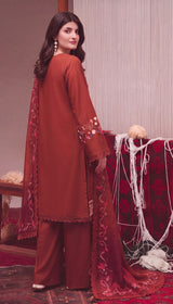LNF-216 BURNT ORANGE 3 PCS