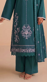 LNF-219 TEAL GREEN 3 PCS