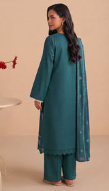 LNF-219 TEAL GREEN 3 PCS