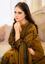 LNF-22 MEHNDI 3 Piece