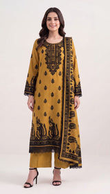 LNF-222 MUSTARD 3 PCS