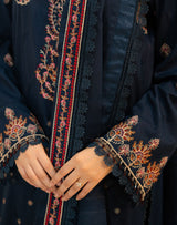 LNF-23-NAVY BLUE 3 Piece