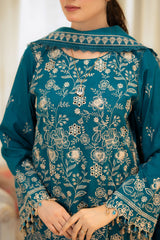 LNF-26-IRIS BLUE 3 Piece