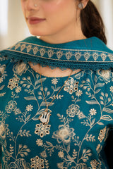 LNF-26-IRIS BLUE 3 Piece