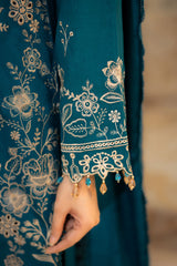 LNF-26-IRIS BLUE 3 Piece