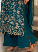 LNF-26-IRIS BLUE 3 Piece