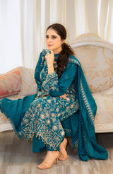 LNF-26-IRIS BLUE 3 Piece