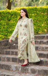 LNF-28-PISTACHIO 3 Piece