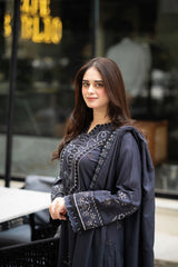 LNF-29-CHARCOAL 3 Piece