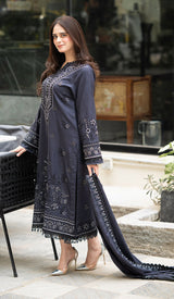 LNF-29-CHARCOAL 3 Piece