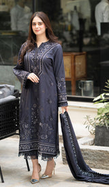 LNF-29-CHARCOAL 3 Piece