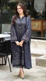 LNF-29-CHARCOAL 3 Piece