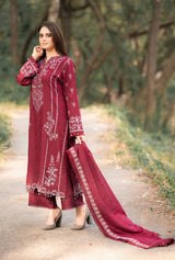 LNF-30-MAROON 3 Piece