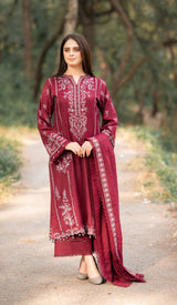 LNF-30-MAROON 3 Piece