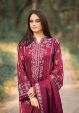 LNF-30-MAROON 3 Piece