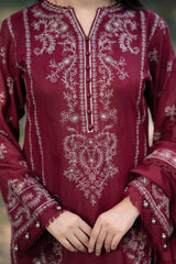 LNF-30-MAROON 3 Piece