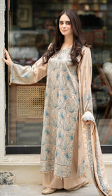 LNF-31-SKIN BLUE 2 Piece Shirt & Trouser