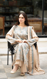 LNF-31-SKIN BLUE 2 Piece Shirt & Trouser