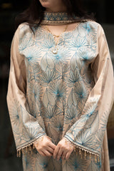 LNF-31-SKIN BLUE 2 Piece Shirt & Trouser