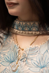 LNF-31-SKIN BLUE 2 Piece Shirt & Trouser