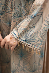 LNF-31-SKIN BLUE 2 Piece Shirt & Trouser