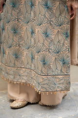 LNF-31-SKIN BLUE 2 Piece Shirt & Trouser