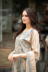 LNF-31-SKIN BLUE 2 Piece Shirt & Trouser