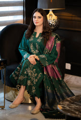 LNF-44-GREEN 3 Piece