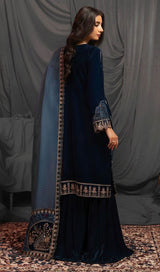 LNF-100 TEAL BLUE LUXURY VALVET