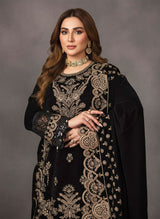 LNF-101 BLACK LUXURY VALVET