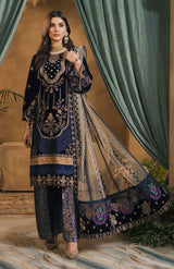 LNF-103 NAVY BLUE LUXURY VALVET