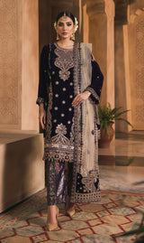 LNF-104 PURPLE LUXURY VALVET