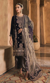 LNF-104 PURPLE LUXURY VALVET