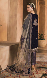 LNF-104 PURPLE LUXURY VALVET