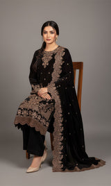 LNF-106 DEEP BROWN LUXURY VALVET