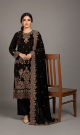 LNF-106 DEEP BROWN LUXURY VALVET