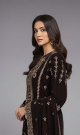LNF-107 DEEP BROWN LUXURY VALVET