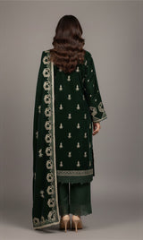 LNF-108 BOTTLE GREEN LUXURY VALVET