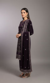 LNF-109DEEP MAGENTA LUXURY VALVET