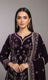 LNF-109DEEP MAGENTA LUXURY VALVET
