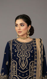 LNF-110 BLUE LUXURY VALVET