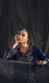 LNF-118 BLUE LUXURY VALVET