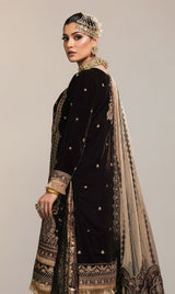 LNF-119 DEEP BROWN LUXURY VALVET