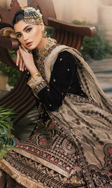 LNF-119 DEEP BROWN LUXURY VALVET