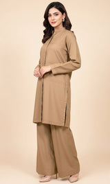 LNF-125 HAZELNUT RTW SHIRT & TROUSER