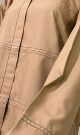 LNF-125 HAZELNUT RTW SHIRT & TROUSER