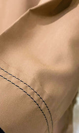 LNF-125 HAZELNUT RTW SHIRT & TROUSER