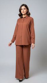 LNF-130 GOLD FLAME RTW SHIRT & TROUSER