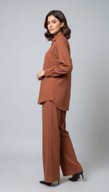 LNF-130 GOLD FLAME RTW SHIRT & TROUSER