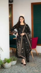 LNF-16-BLACK 3 Piece
